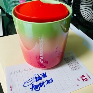 STARBUCKS - BNWT mug (Christmas Collection)